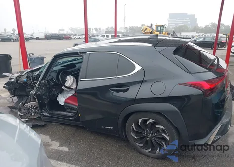 2020 Lexus Ux 250H F Sport z USA, uszkodzony, nr VIN JTHE9JBH7L2035940